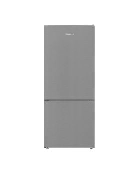 Refrigérateur Blomberg BRFB1542SS Inox Congélateur en bas / porte largeur 30 pouces Capacité 13.8 pieds cubes