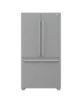 Refrigérateur Blomberg BRFD2230XSS2 Inox Portes françaises largeur 36 pouces Capacité 20.5 pieds cubes