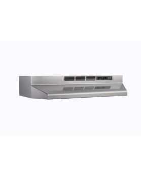 30 In. Under Cabinet Hood  230 Cubic feet per minute Broan BU230SF