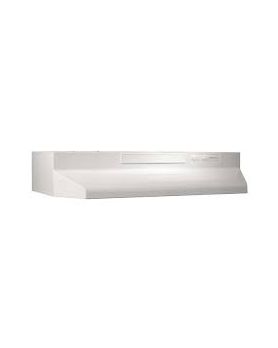 30 In. Under Cabinet Hood  210 Cubic feet per minute Broan BU230WW
