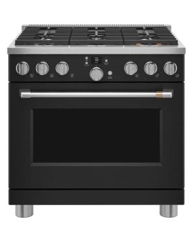 36 In. Gas Range GE Café C2Y366P3TD1