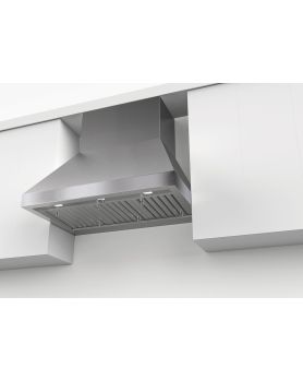 36 In. Integrated Hood  1200 Cubic feet per minute Faber CAPR36SS1200