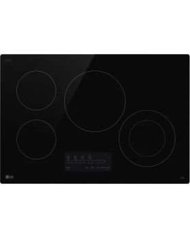 Ceramic Glass cooktop 31 In. LG CBEW3013BE