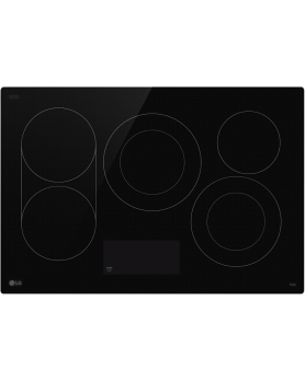 Ceramic Glass cooktop 31 In. LG CBEW3017BE