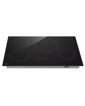 Cooktop LG CBIH3013BE Induction 4 elements presented by Corbeil