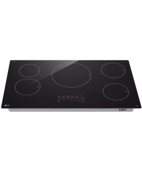Plaque de cuisson induction 37 Po. LG CBIH3613BE