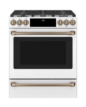 30 In. Gas Range GE Café CC2S900P4MW2