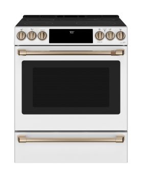 30 In. Ceramic Glass Range GE Café CCES700P4MW2