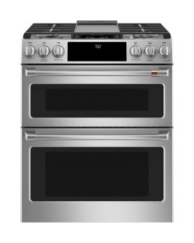 Cuisinière de 30 po. GE Café en Inox CCGS750P2MS1  Inox      largeur 30 pouces
