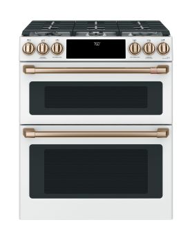30 In. Gas Range GE Café CCGS750P4MW2