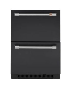 23.87 In. 5.7 cu. ft. GE Café Refrigerator CDE06RP3ND1