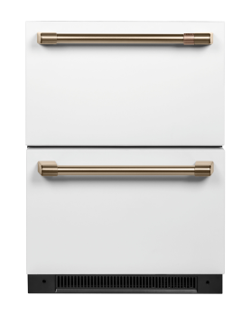 23.87 In. 5.7 cu. ft. GE Café Refrigerator CDE06RP4NW2