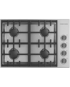 Gas cooktop 30 In. Fisher & Paykel CDV3-304H-L