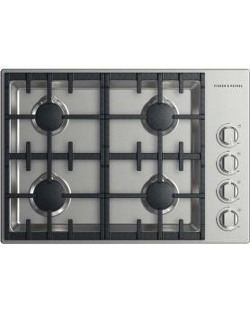 Plaque de cuisson gas 30 Po. Fisher & Paykel CDV3-304-L
