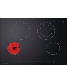 Cooktop Fisher & Paykel CE304DTB1 Ceramic Glass 4 elements presented by Corbeil