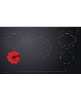 Cooktop Fisher & Paykel CE365DTB1 Ceramic Glass 5 elements presented by Corbeil