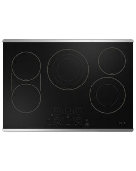 Cooktop GE Café CEP90302TSS Ceramic Glass 5 elements presented by Corbeil
