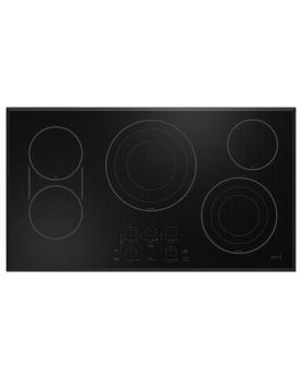 Cooktop GE Café CEP90361TBB Ceramic Glass 5 elements presented by Corbeil