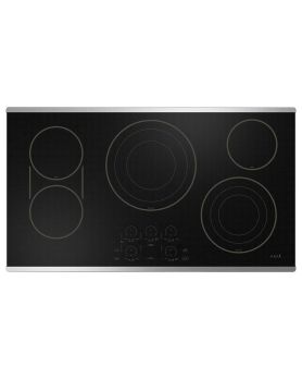 Cooktop GE Café CEP90362TSS Ceramic Glass 5 elements presented by Corbeil