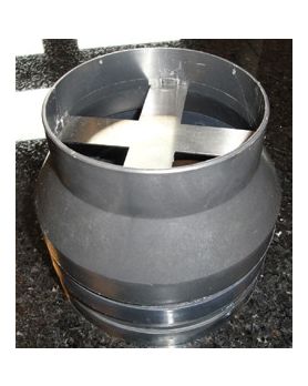 Faber Airflow reducer CFMRED2 Stainless 6 in.