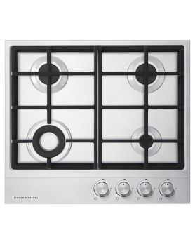 Plaque de cuisson Fisher & Paykel CG244DNGX1 N Brûleurs scellés  4 éléments  presenté par Corbeil