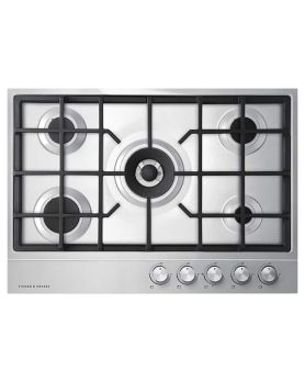 Cooktop Fisher & Paykel CG305DNGX1 N Sealed Burners 5 elements presented by Corbeil
