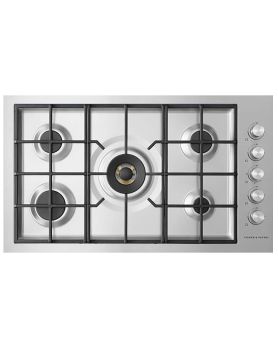 Gas cooktop 36 In. Fisher & Paykel CG365DNGRX2 N