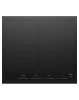 Induction cooktop 24 In. Fisher & Paykel CI244ZZDTB5