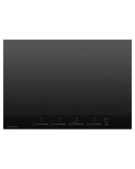 Cooktop Fisher & Paykel CI304DTB4 Induction 4 elements presented by Corbeil