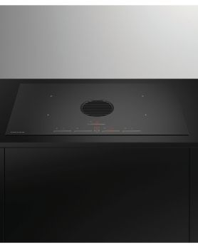 Cooktop Fisher and Paykel CID364DTB4 in Black color showcased by Corbeil Appliances