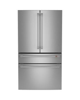 Réfrigérateur GE Café CJE23DP2WS1 23.2 pi. cu. 35.625 Po.