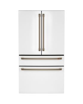 Réfrigérateur GE Café CJE23DP4WW2 23.2 pi. cu. 35.625 Po.