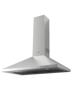 CLPL30SSV2100-Classica Plus 30" wide pyramid shape wall hood
