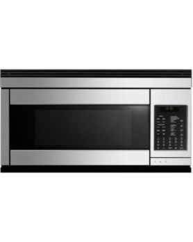 Over the range microwave 1400 W 1.1 cu. ft. Fisher & Paykel CMOH30SS-3T