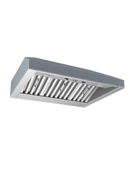 46 in. Professional Hood 1300 cfm Best CPD9M483SB Stainless  Exterior  1300 cubic feet per minute