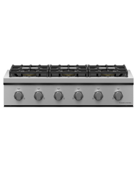 36 In. Gas Range Fisher & Paykel CPV3-366-N