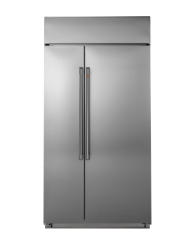48 In. 29.5 cu. ft. GE Café Refrigerator CSB48WP2NS1