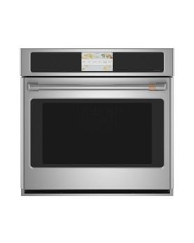 Four mural  GE Café CTS70DP2NS1 Inox   Capacité  5 pieds cubes  2850 Watts  Encastrable largeur 30 pouces