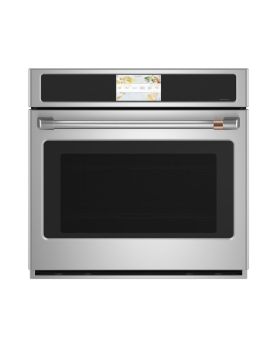 Four mural  GE Café CTS90DP2NS1 Inox   Capacité  5.0 pieds cubes  2850 Watts  Encastrable largeur 30 pouces