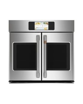 Wall oven  GE Café CTS90FP2NS1 Black Stainless     2850 Watts  Built-in Width 30 inches