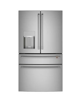 36 In. 27.8 cu. ft. GE Café Refrigerator CVE28DP2NS1