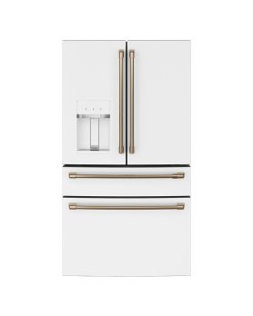 36 In. 27.8 cu. ft. GE Café Refrigerator CVE28DP4NW2