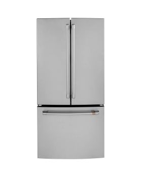32.75 In. 18.6 cu. ft. GE Café Refrigerator CWE19SP2NS1