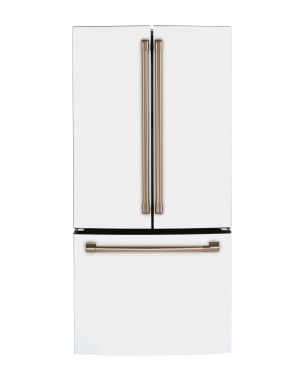32.75 In. 18.6 cu. ft. GE Café Refrigerator CWE19SP4NW2