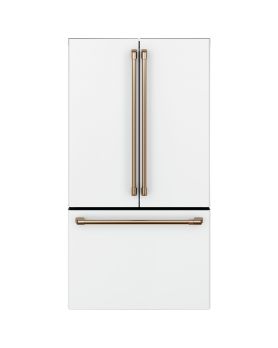 35.75 In. 23.1 cu. ft. GE Café Refrigerator CWE23SP4MW2