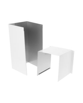 Kit d'extension de couvercle de conduit GE Café CX10DC9SPWM