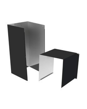 Kit d'extension de couvercle de conduit GE Café CX12DC9SPDS