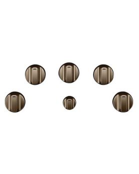 Boutons de plaque de cuisson électrique CAFÉ CXCE1HKPMBZ