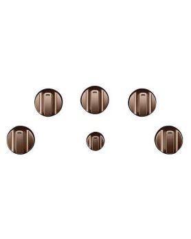 Boutons de plaque de cuisson électrique CAFÉ CXCE1HKPMCU