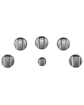Electric Cooktop Knobs CAFÉ CXCE1HKPMSS